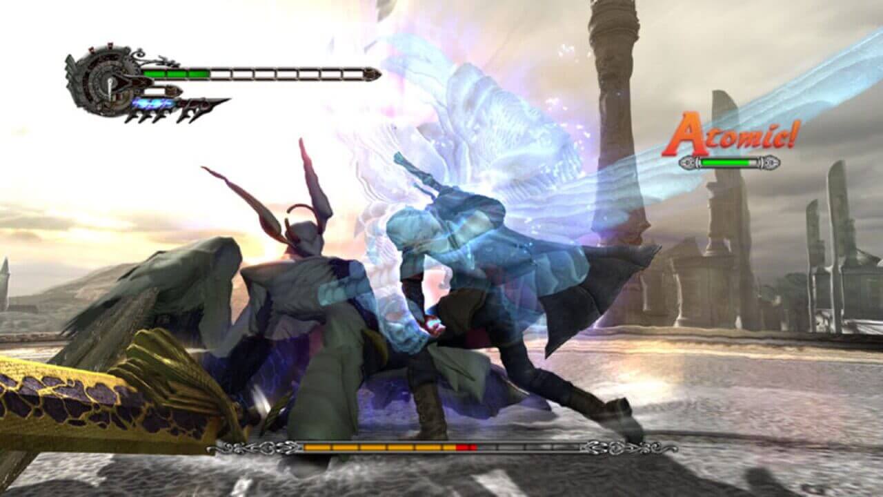 Скриншот Devil May Cry 4