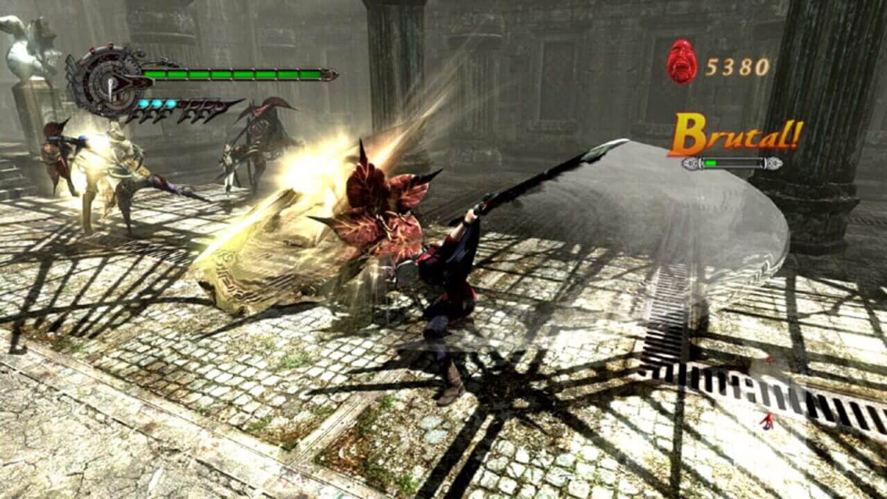 Скриншот Devil May Cry 4