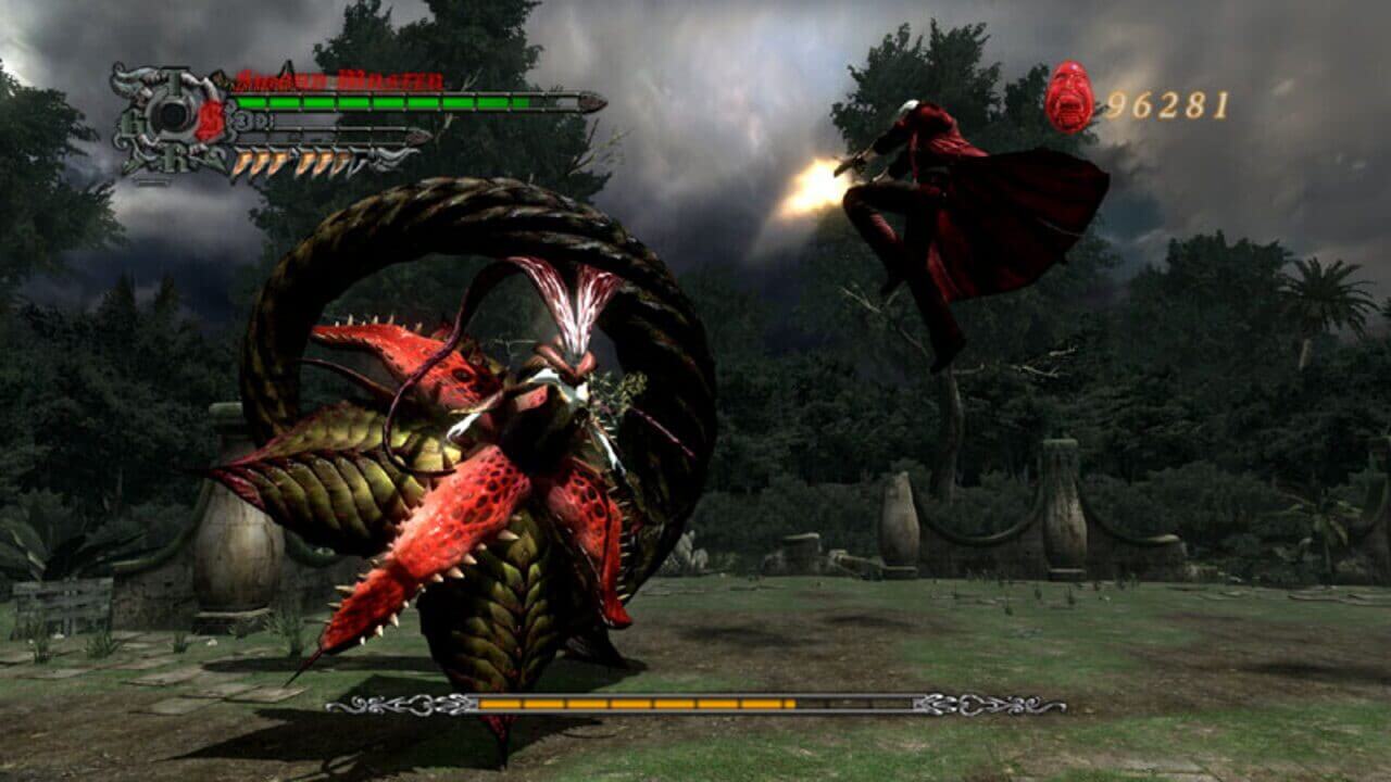 Скриншот Devil May Cry 4
