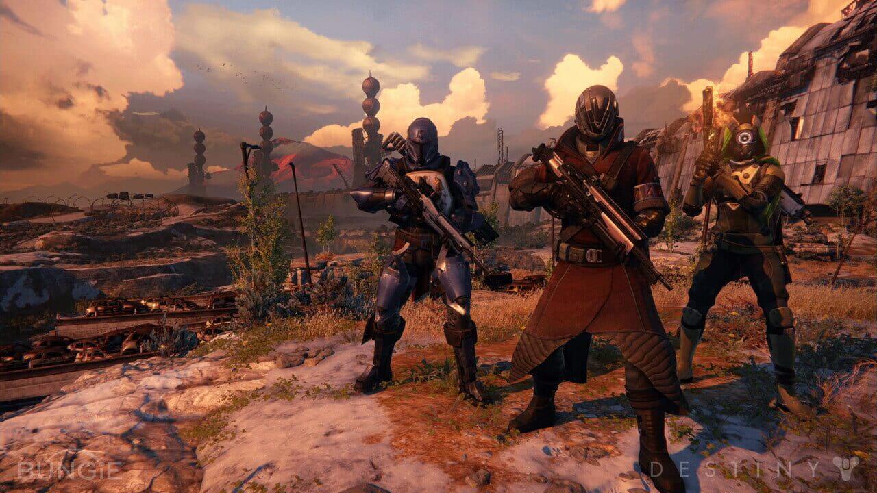 Скриншот Destiny