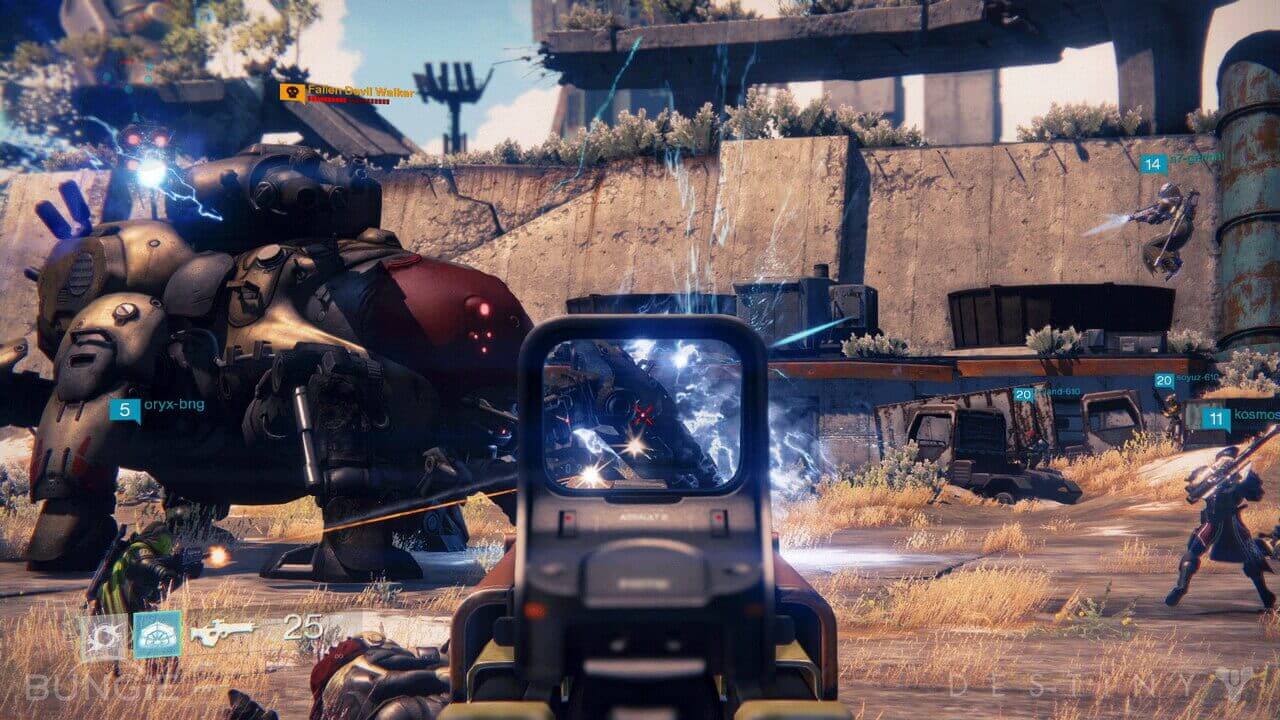 Скриншот Destiny