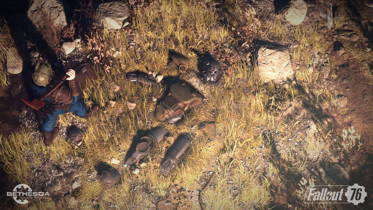 Скриншот Fallout 76