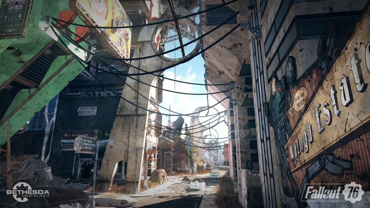 Скриншот Fallout 76