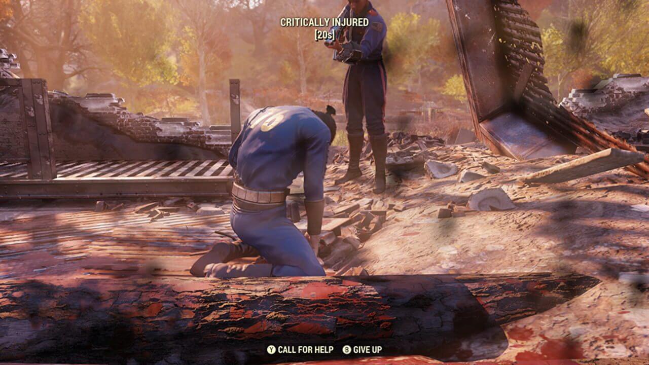 Скриншот Fallout 76